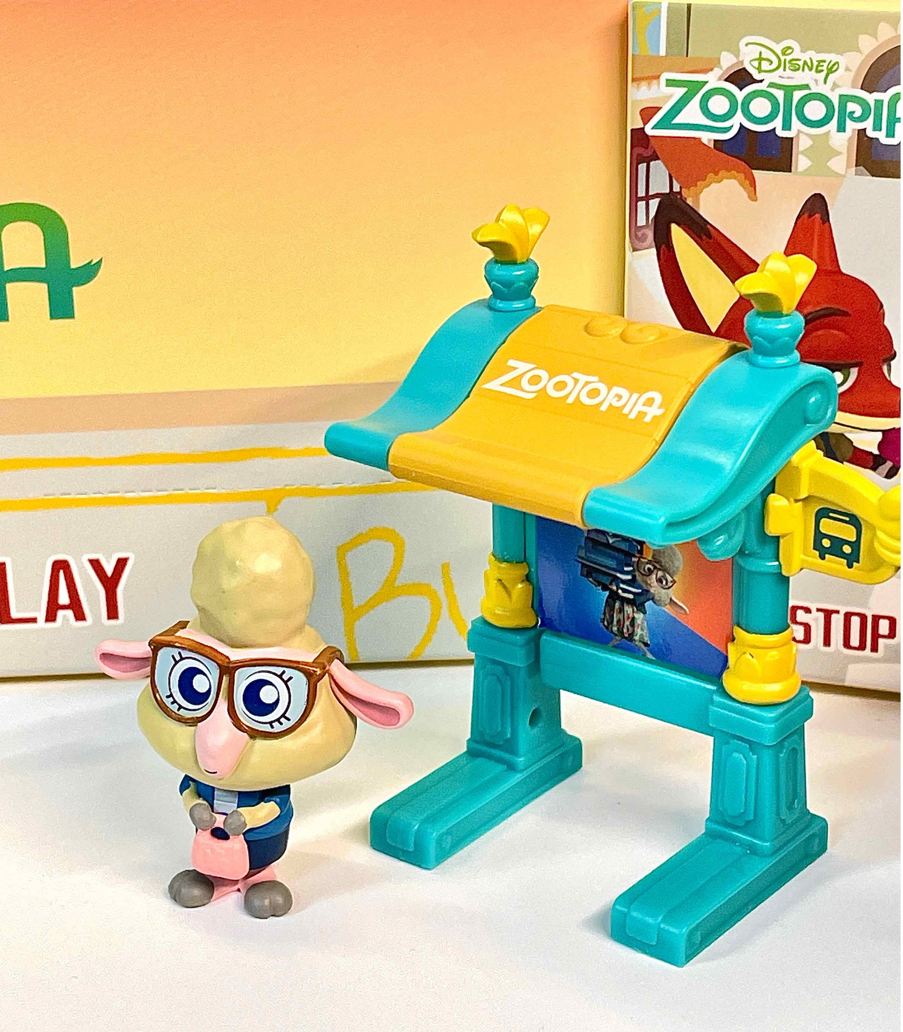 盲盒手办—羊副市长(BELLWETHER)