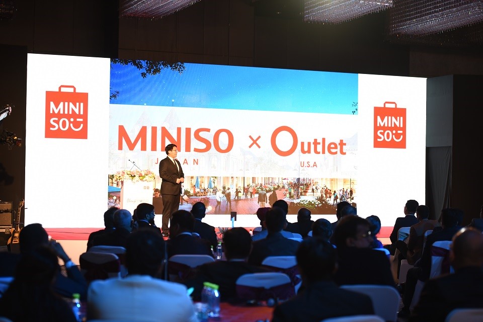 MINISO名创优品“Change the World改变世界”地产会在印度盛大举行
