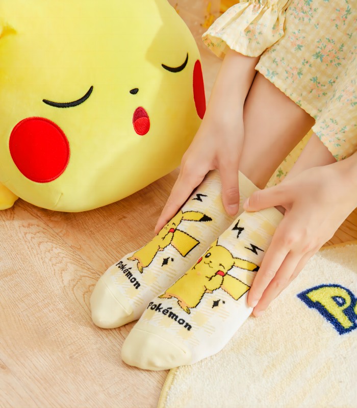 格纹短袜（混）