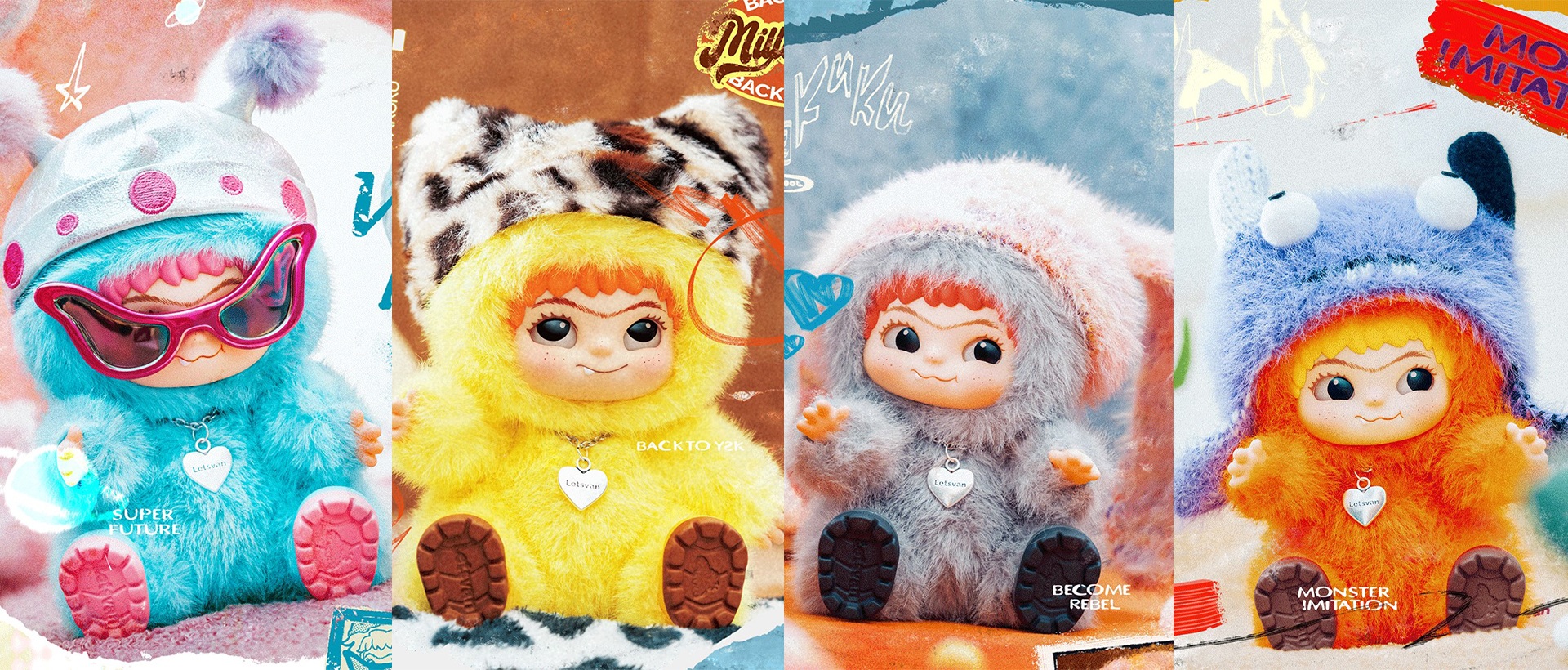 哇库库-毛毛潮趣派对系列