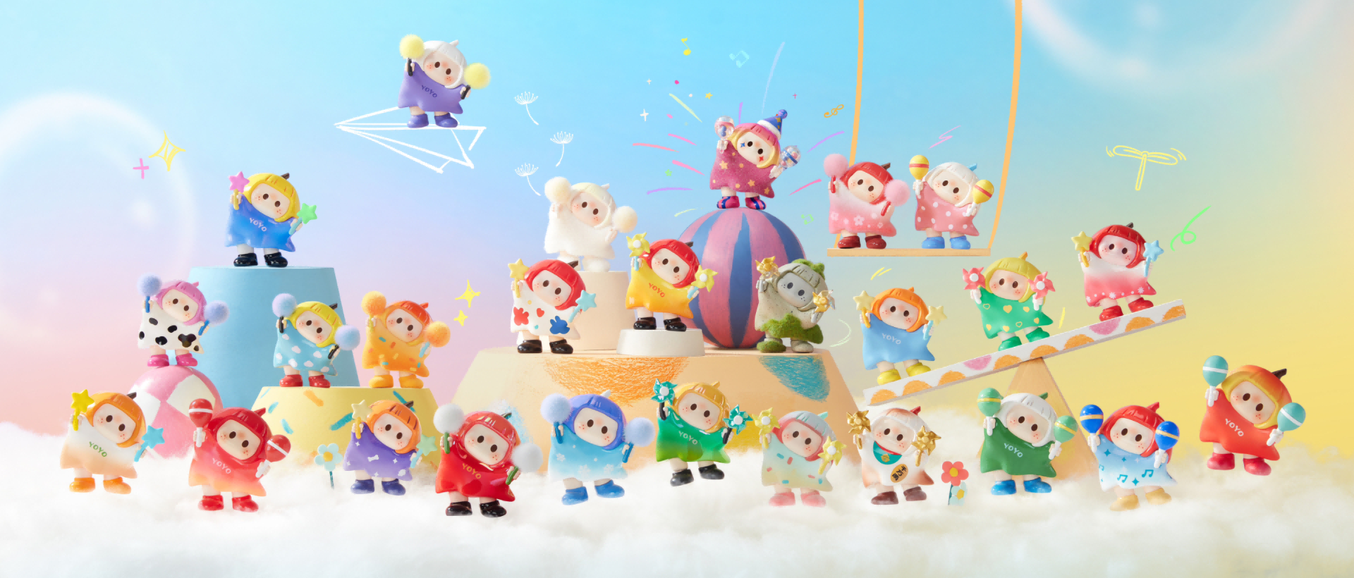 右右酱萌趣歪头系列 