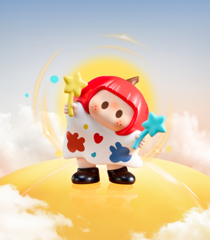 幻彩星星-夜里发光星星款