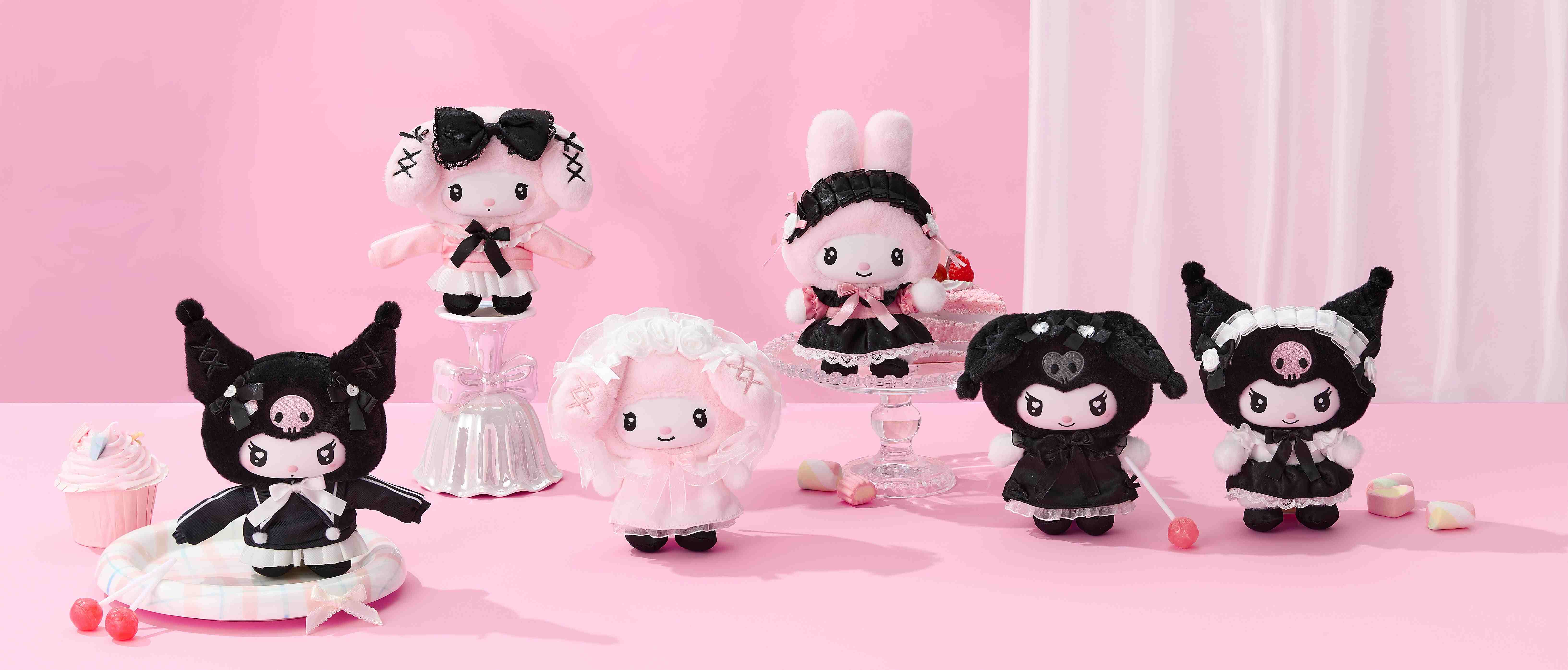 三丽鸥家族天使花园盲盒