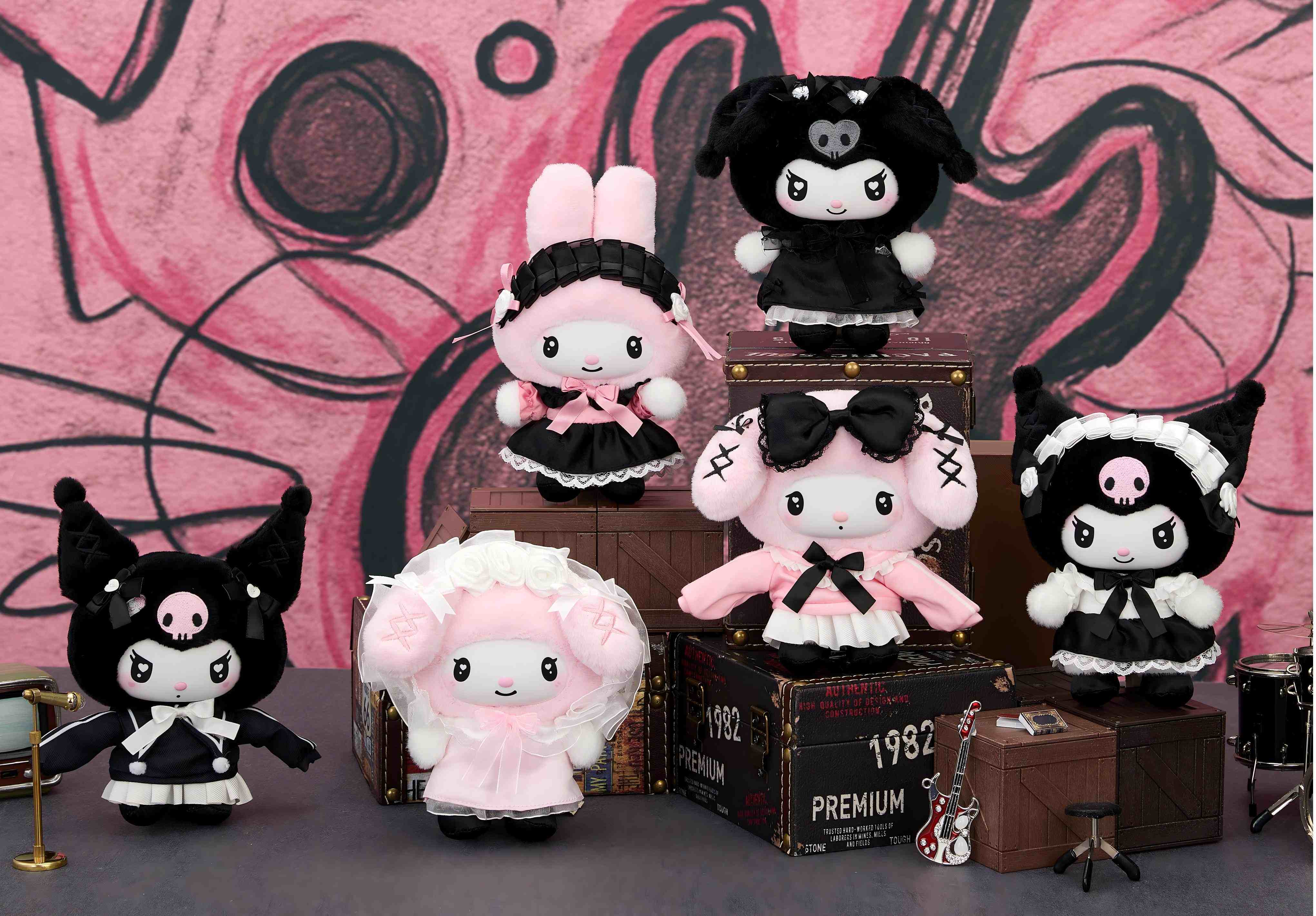 三丽鸥家族天使花园盲盒