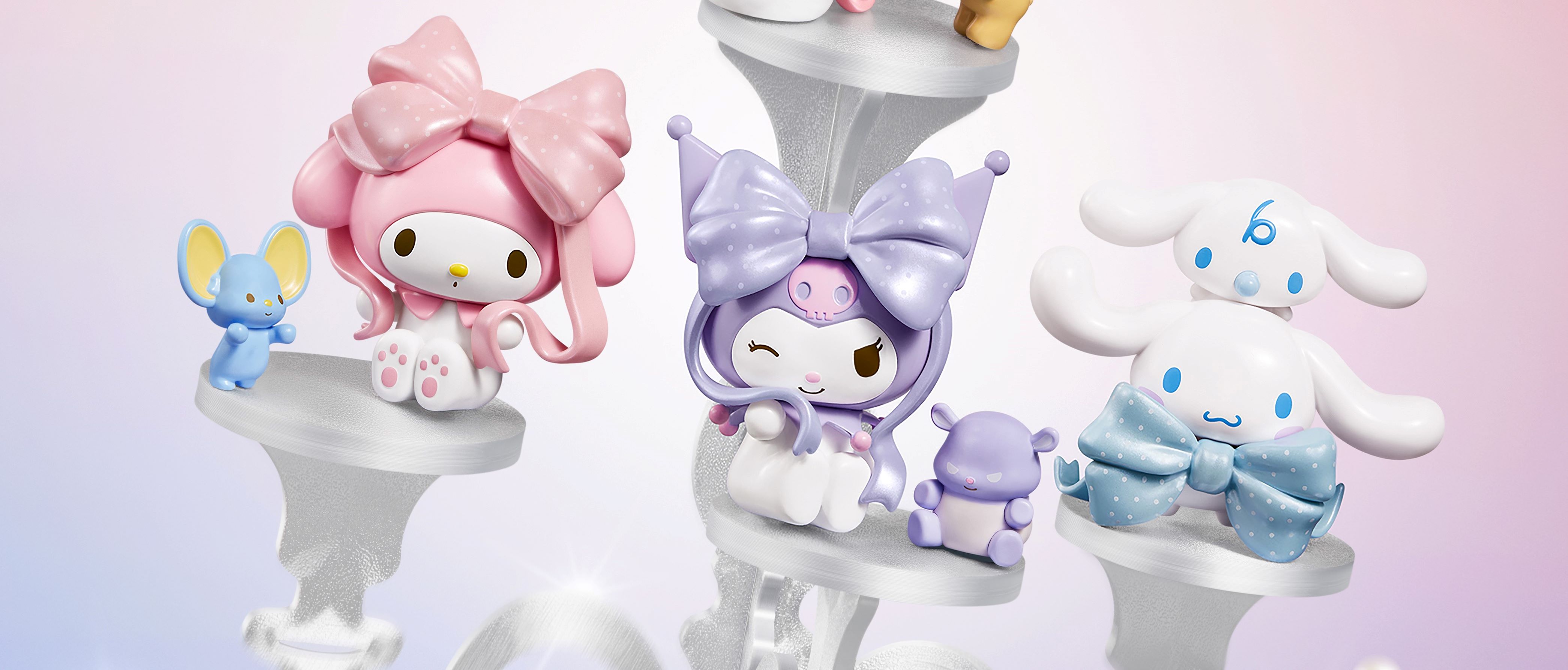 Sanrio characters心意蝴蝶结系列