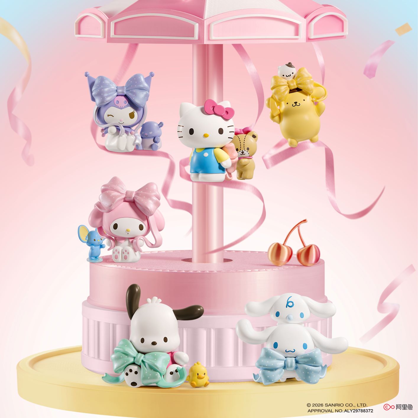Sanrio characters心意蝴蝶结系列