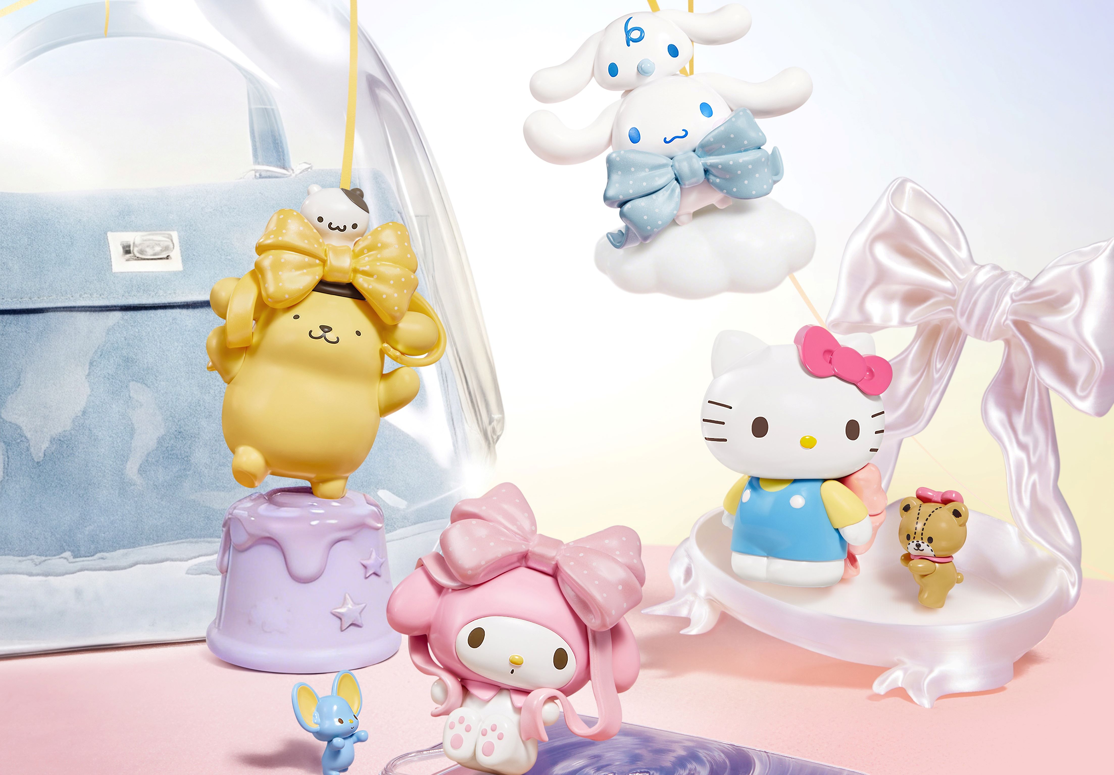 Sanrio characters心意蝴蝶结系列